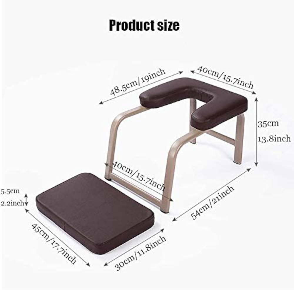 Amazon | ヨガ倒立チェア デスクトップ 体操 逆上がり補助器
